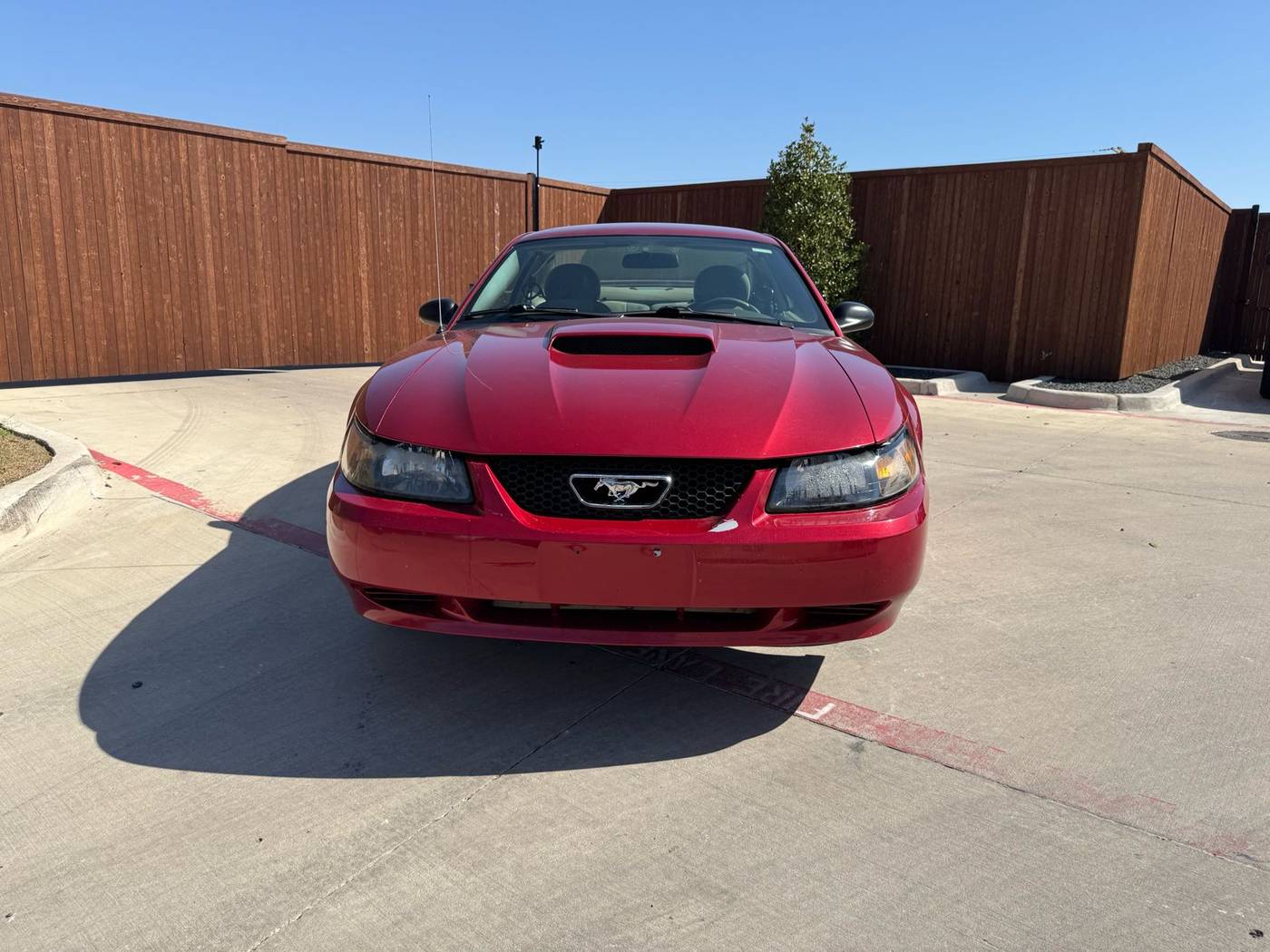 2004 Ford Mustang Base — Coupe — 86,414 mi — Arlington, TX
