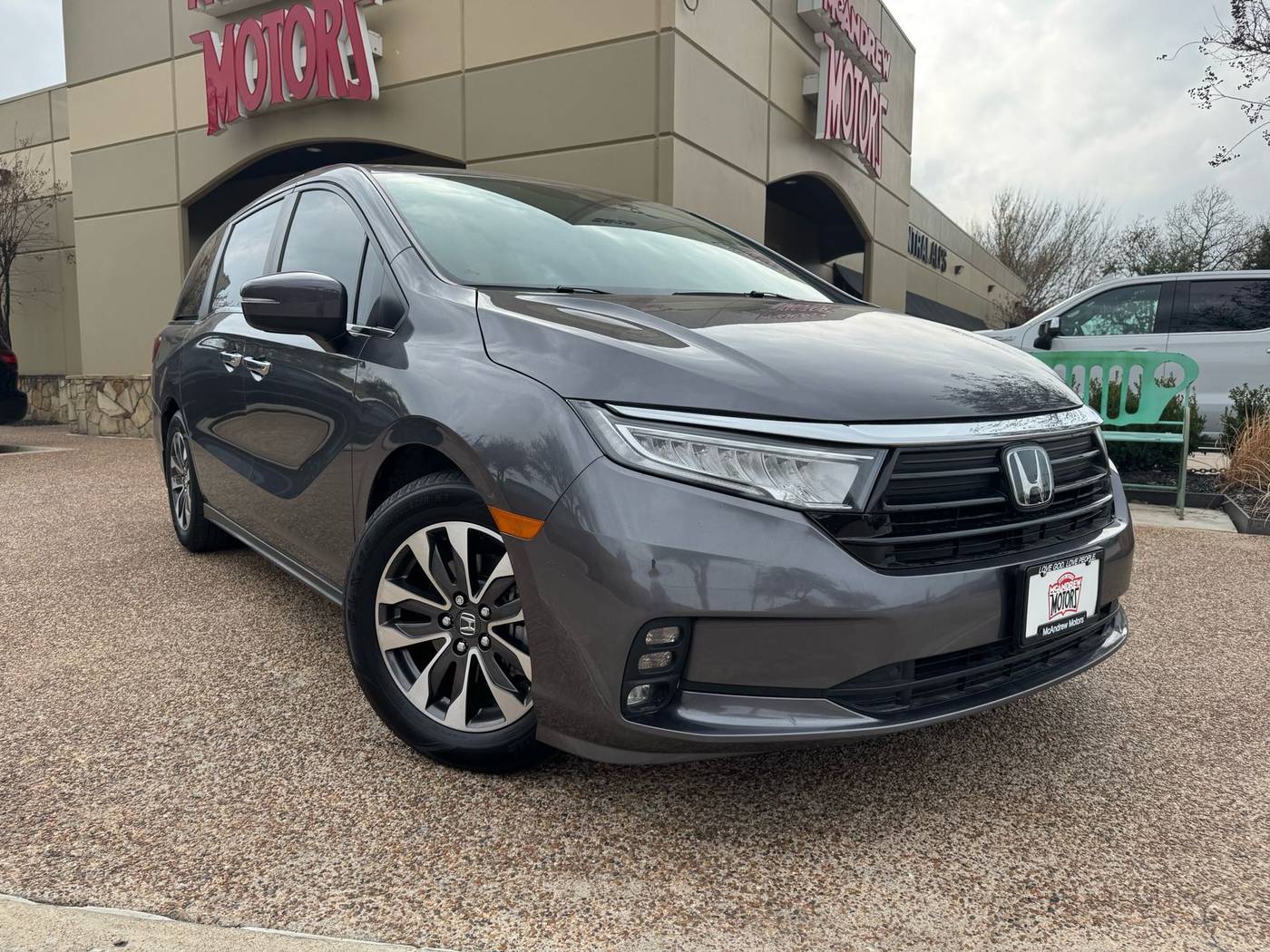 2023 Honda Odyssey EX-L — Minivan — 57,223 mi — Arlington, TX
