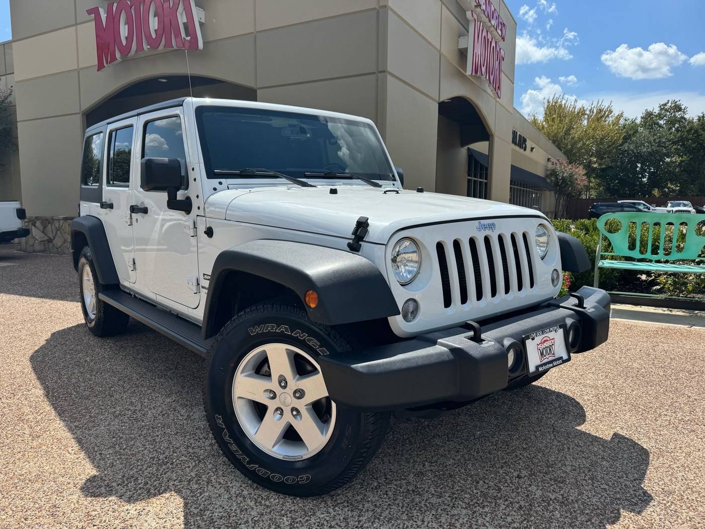 2018 Jeep Wrangler Sport S — SUV — 96,131 mi — Arlington, TX