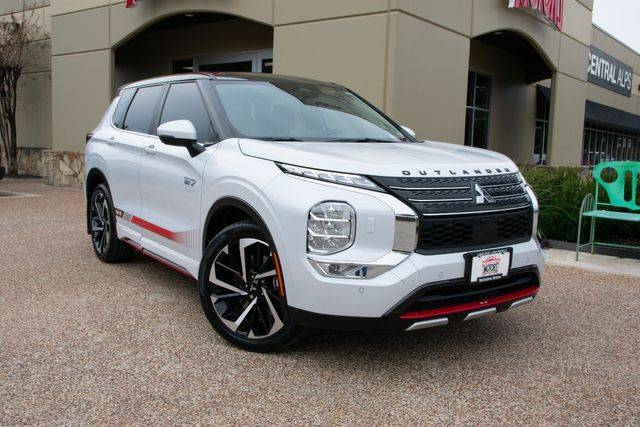 2023 Mitsubishi Outlander Plug-In Hybrid Ralliart S-AWC — SUV — 9,606 mi — Arlington, TX