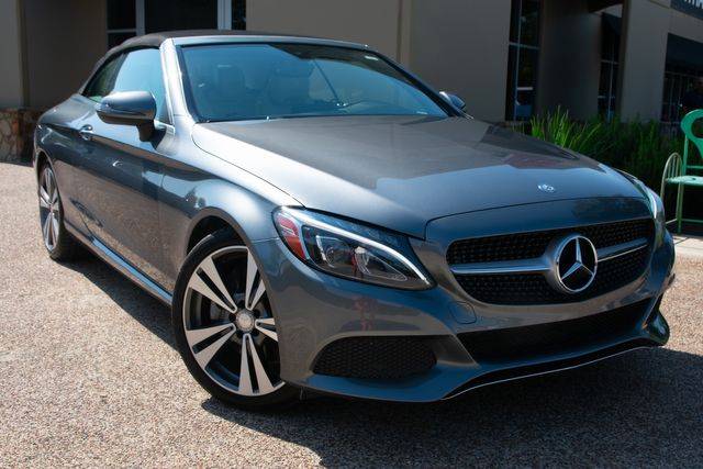 2017 Mercedes-Benz C-Class C 300 — Convertible — 84,173 mi — Arlington, TX