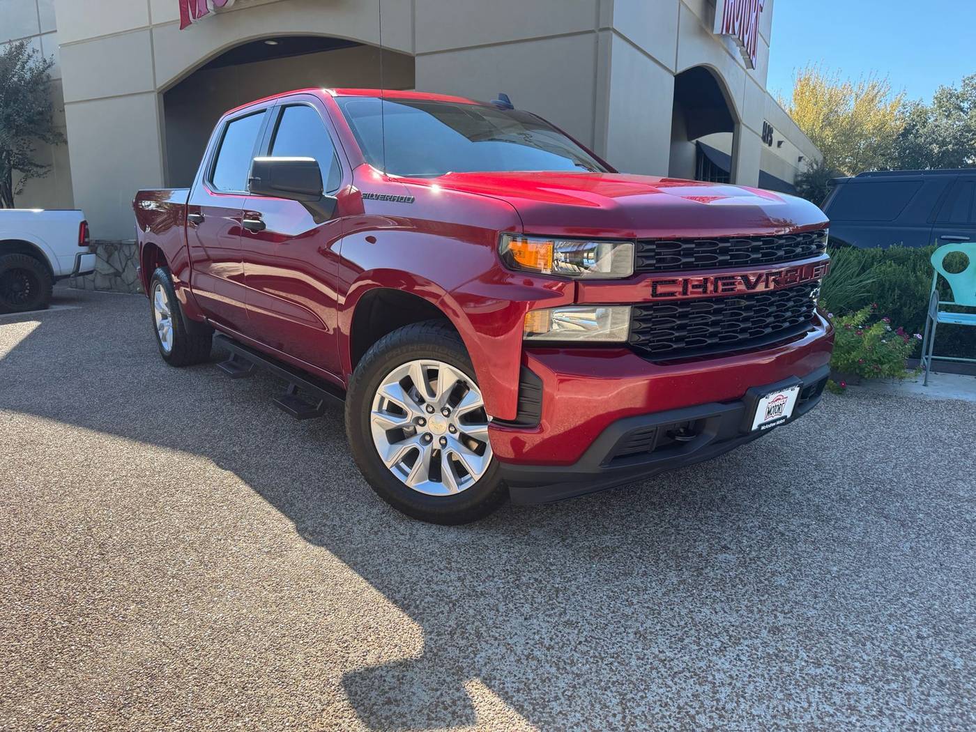 2021 Chevrolet Silverado 1500 Custom — Pickup Truck — 92,791 mi — Arlington, TX