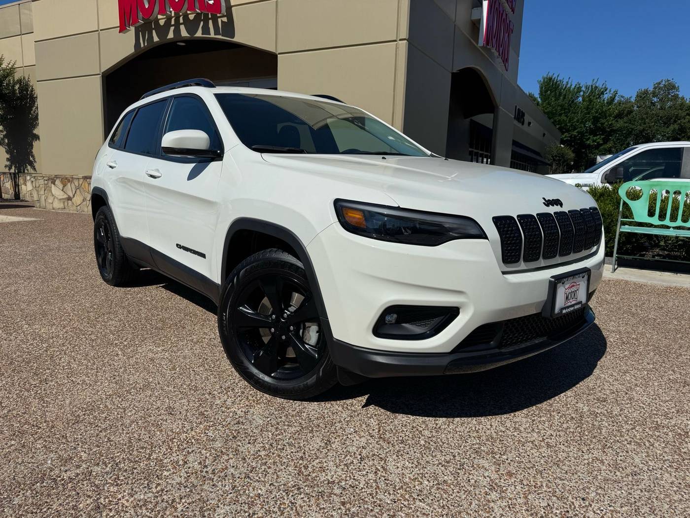2019 Jeep Cherokee Altitude — SUV — 57,872 mi — Arlington, TX