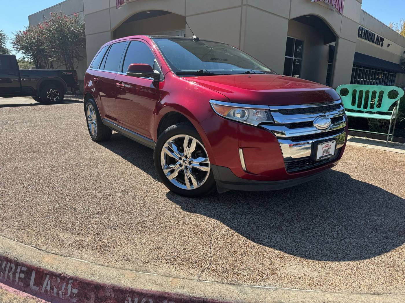2014 Ford Edge Limited — SUV — 120,871 mi — Arlington, TX