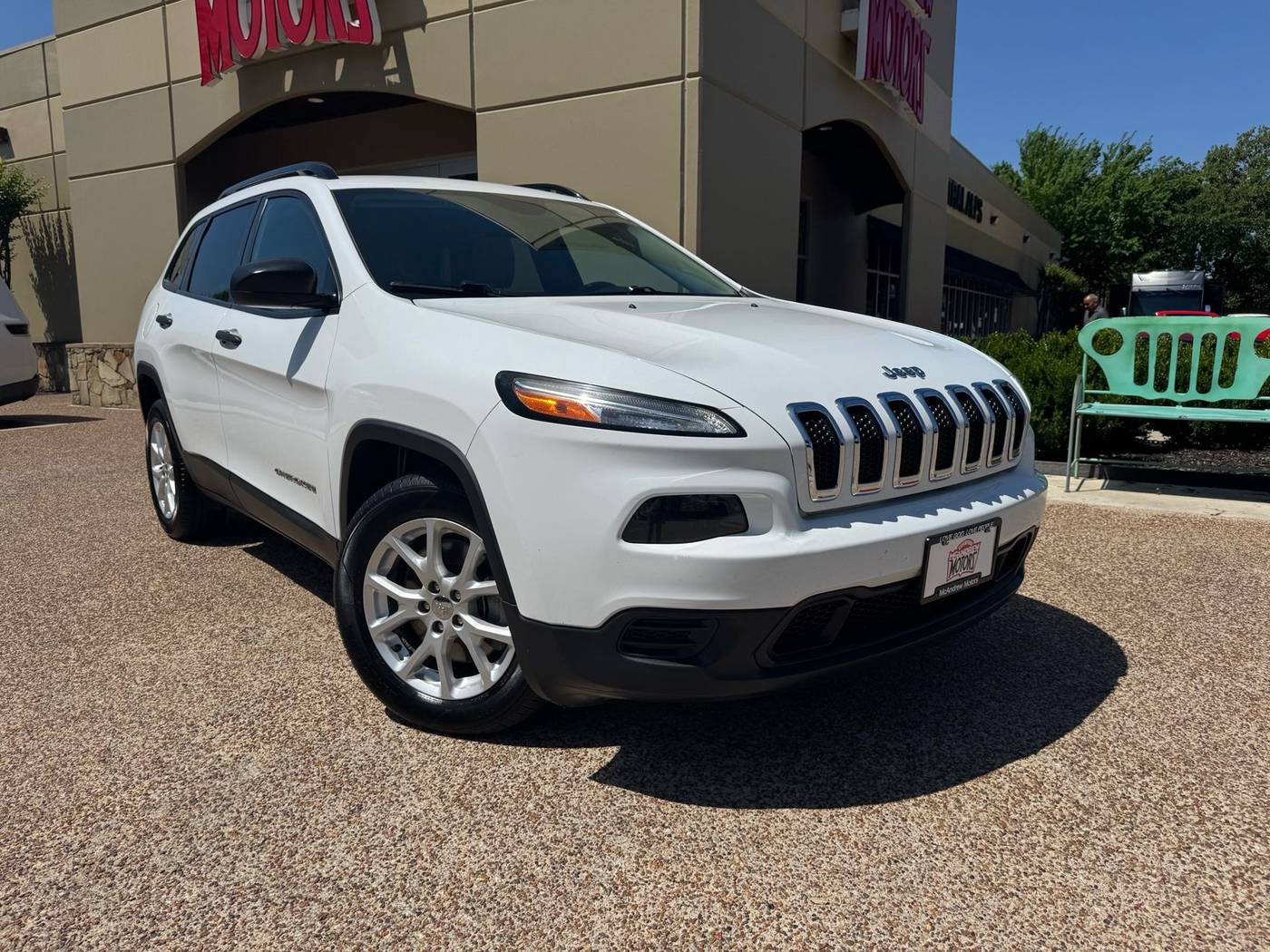 2017 Jeep Cherokee Sport — SUV — 93,895 mi — Arlington, TX