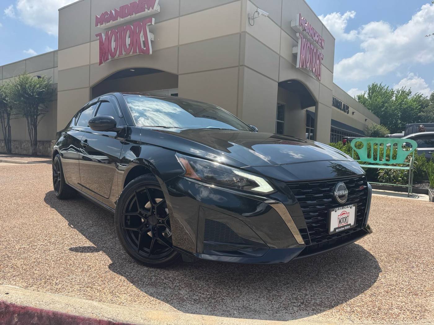 2023 Nissan Altima SR — Sedan — 31,524 mi — Arlington, TX