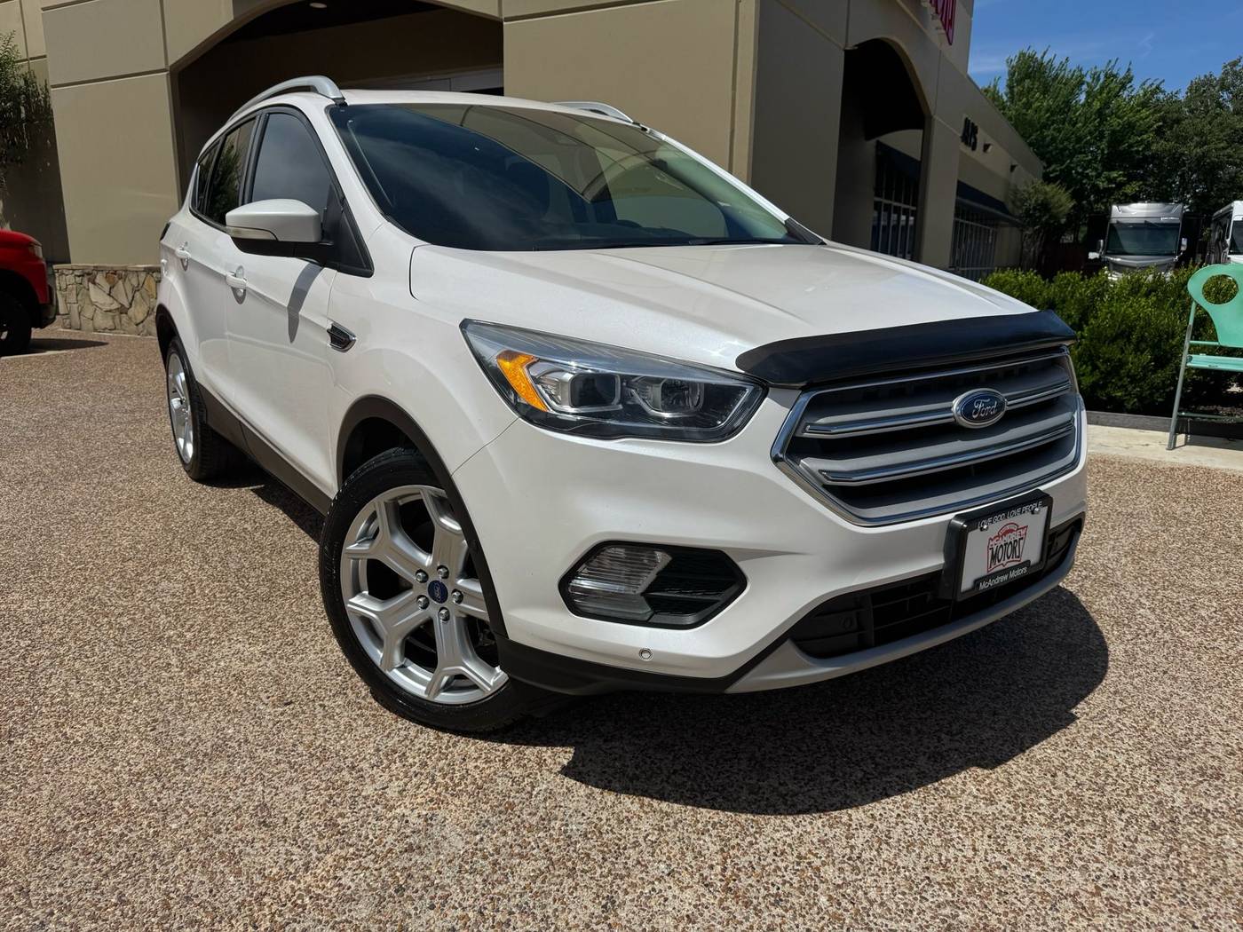 2018 Ford Escape Titanium — SUV — 121,042 mi — Arlington, TX