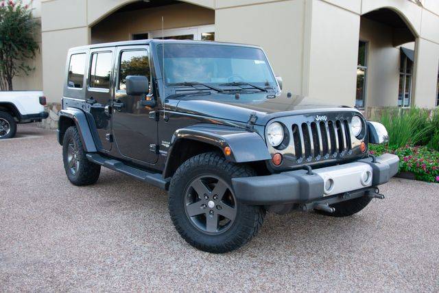 2010 Jeep Wrangler Sahara — SUV — 67,621 mi — Arlington, TX