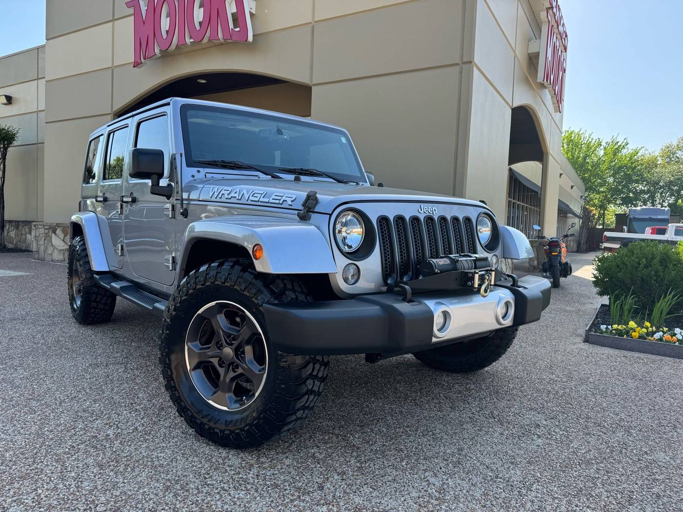 2015 Jeep Wrangler Sahara — SUV — 66,869 mi — Arlington, TX