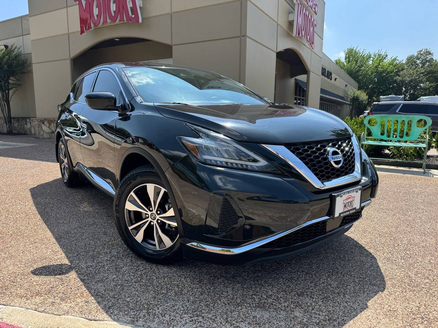 2022 Nissan Murano S — SUV — 22,705 mi — Arlington, TX