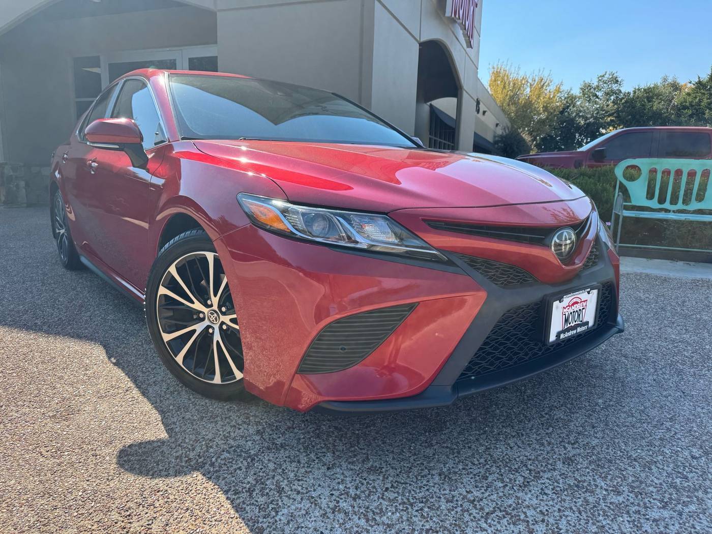 2020 Toyota Camry SE — Sedan — 70,632 mi — Arlington, TX