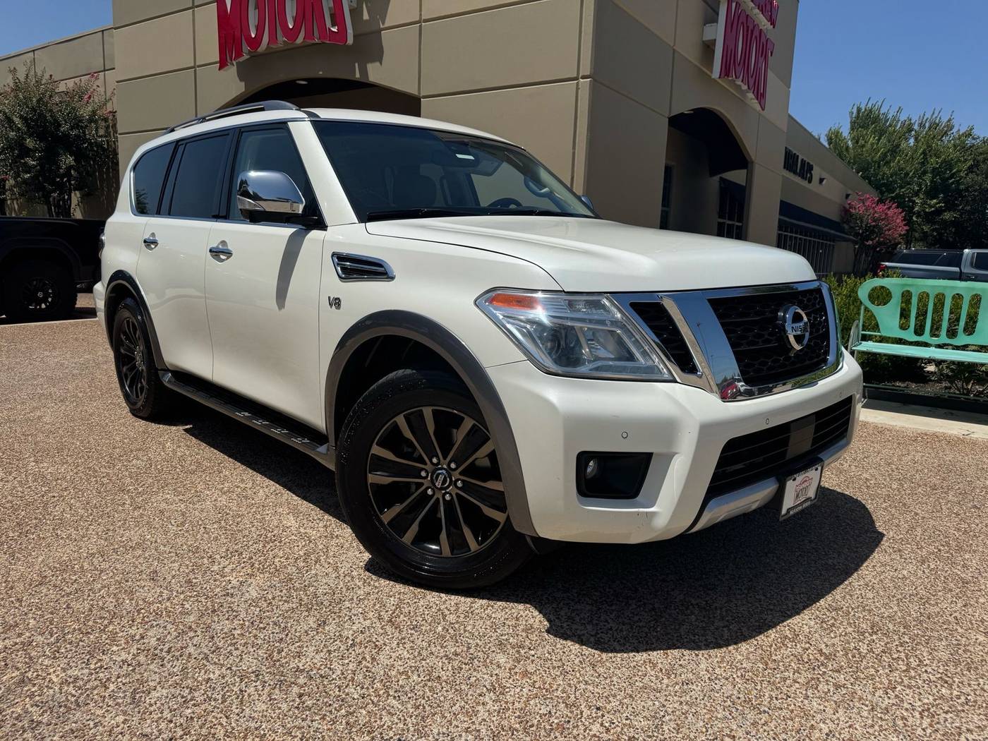 2017 Nissan Armada Platinum — SUV — 147,230 mi — Arlington, TX