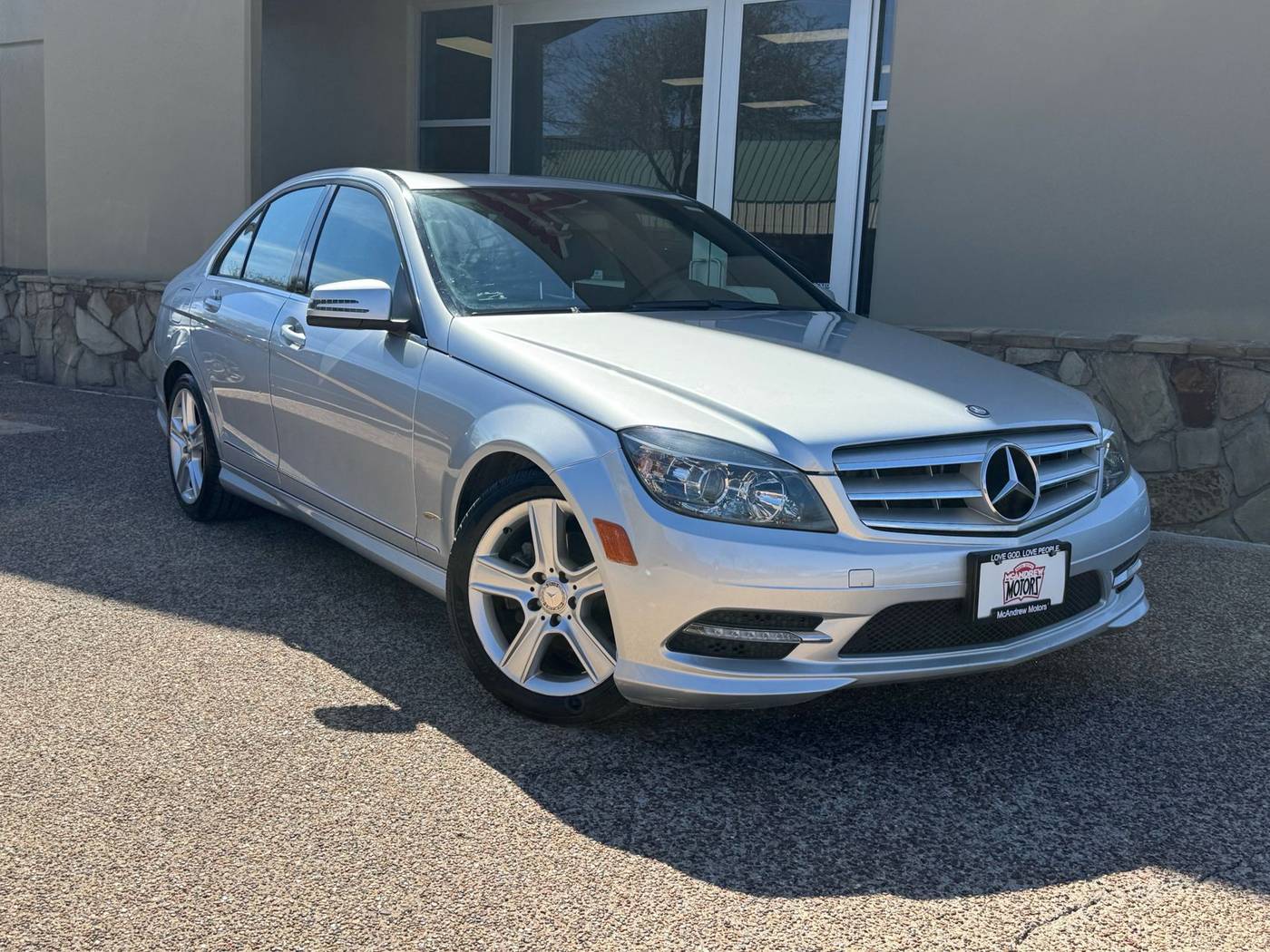 2011 Mercedes-Benz C-Class C 300 — Sedan — 87,411 mi — Arlington, TX