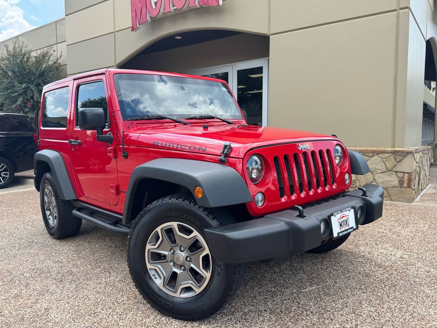 2014 Jeep Wrangler Rubicon — SUV — 105,410 mi — Arlington, TX