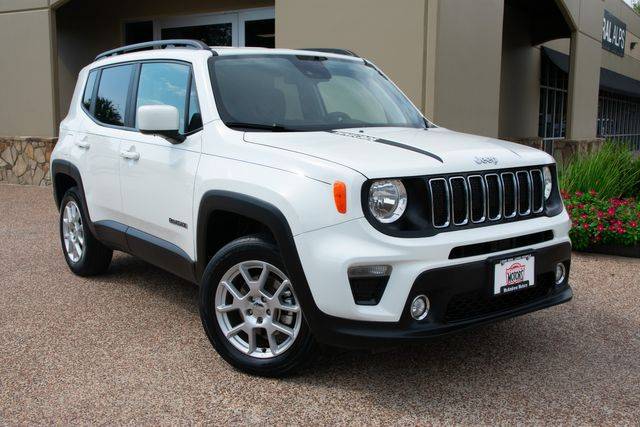 2021 Jeep Renegade Latitude — SUV — 46,254 mi — Arlington, TX