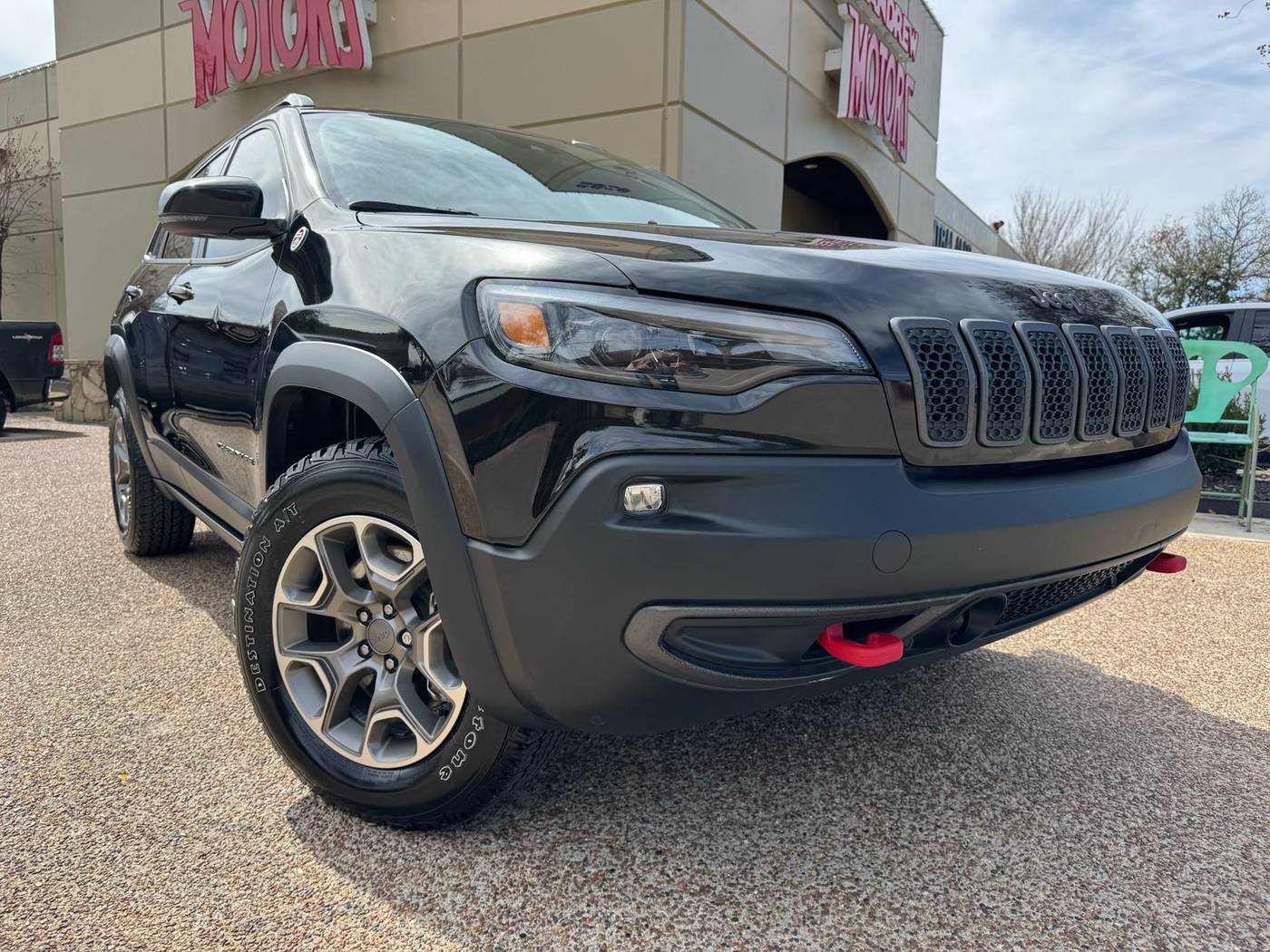 2022 Jeep Cherokee Trailhawk — SUV — 29,215 mi — Arlington, TX