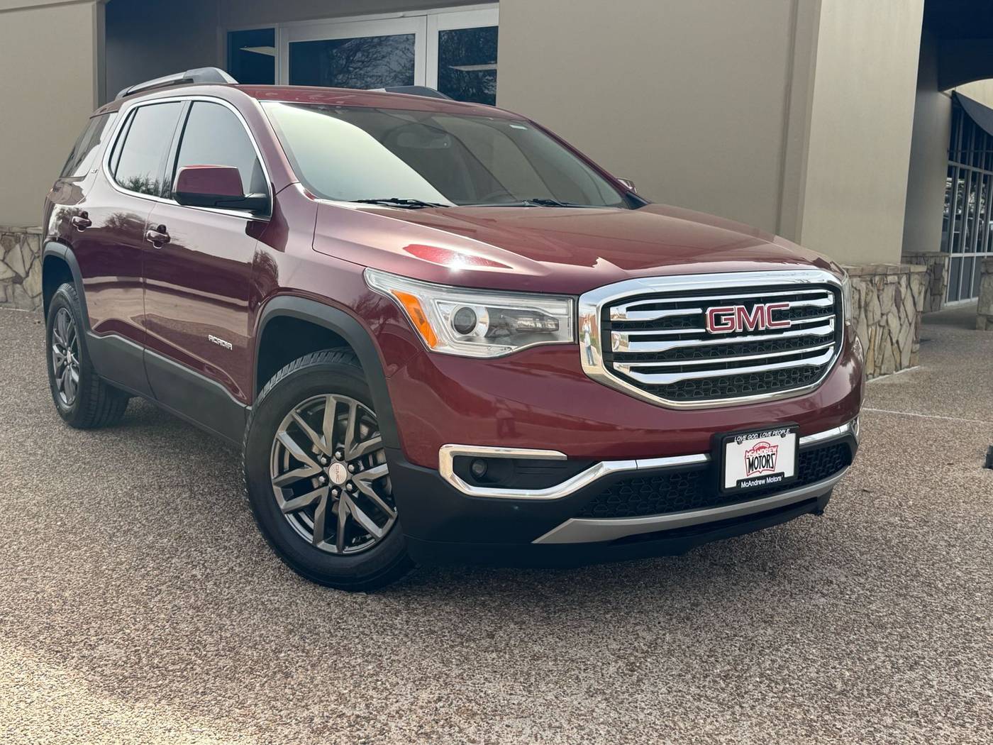 2018 GMC Acadia SLT — SUV — 122,908 mi — Arlington, TX