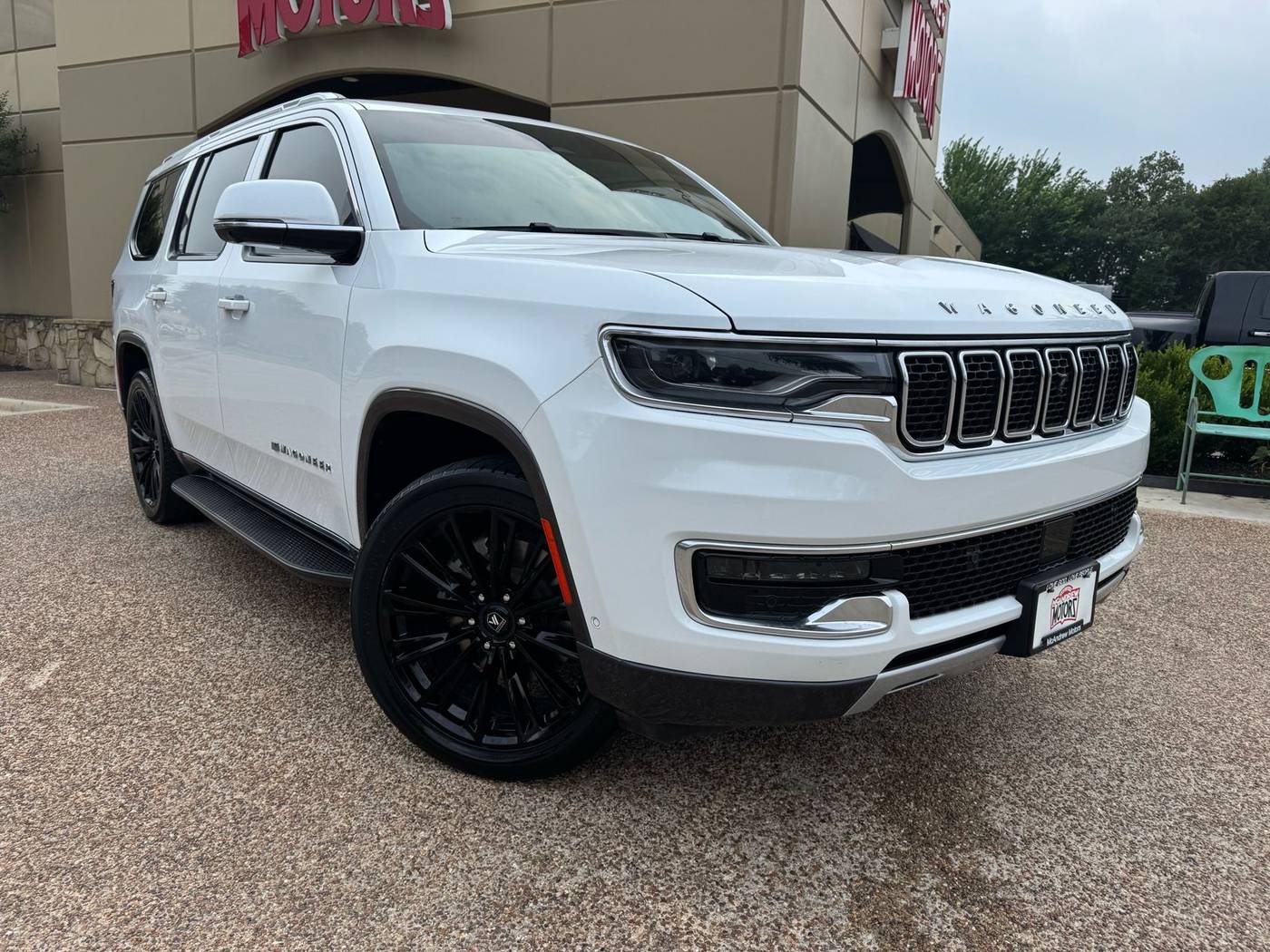 2022 Jeep Wagoneer Series II — SUV — 33,718 mi — Arlington, TX