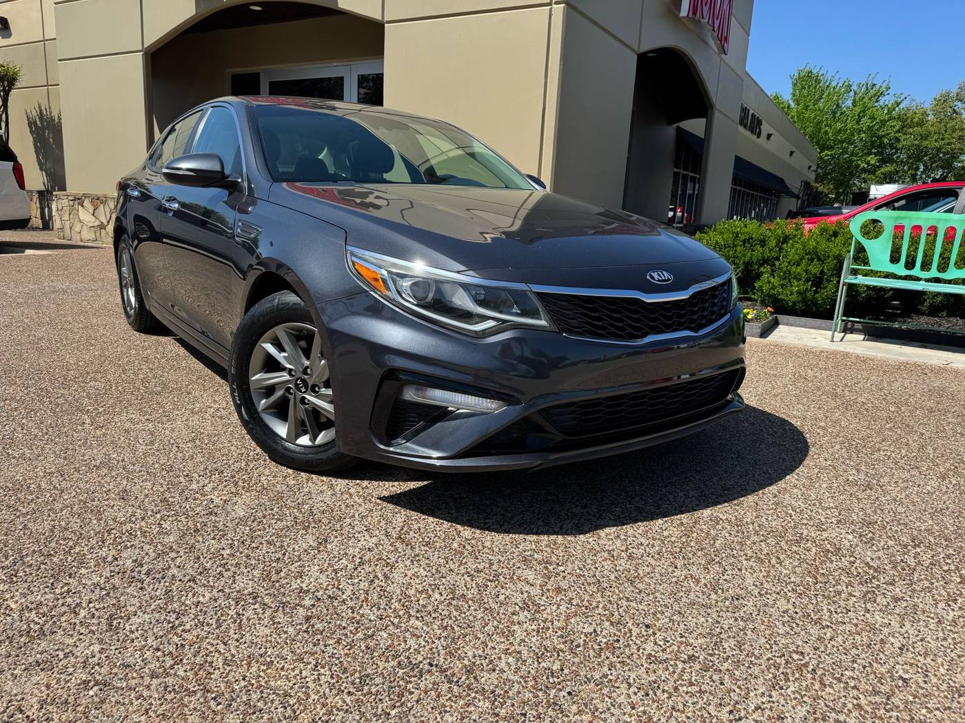 2019 Kia Optima LX — Sedan — 125,828 mi — Arlington, TX