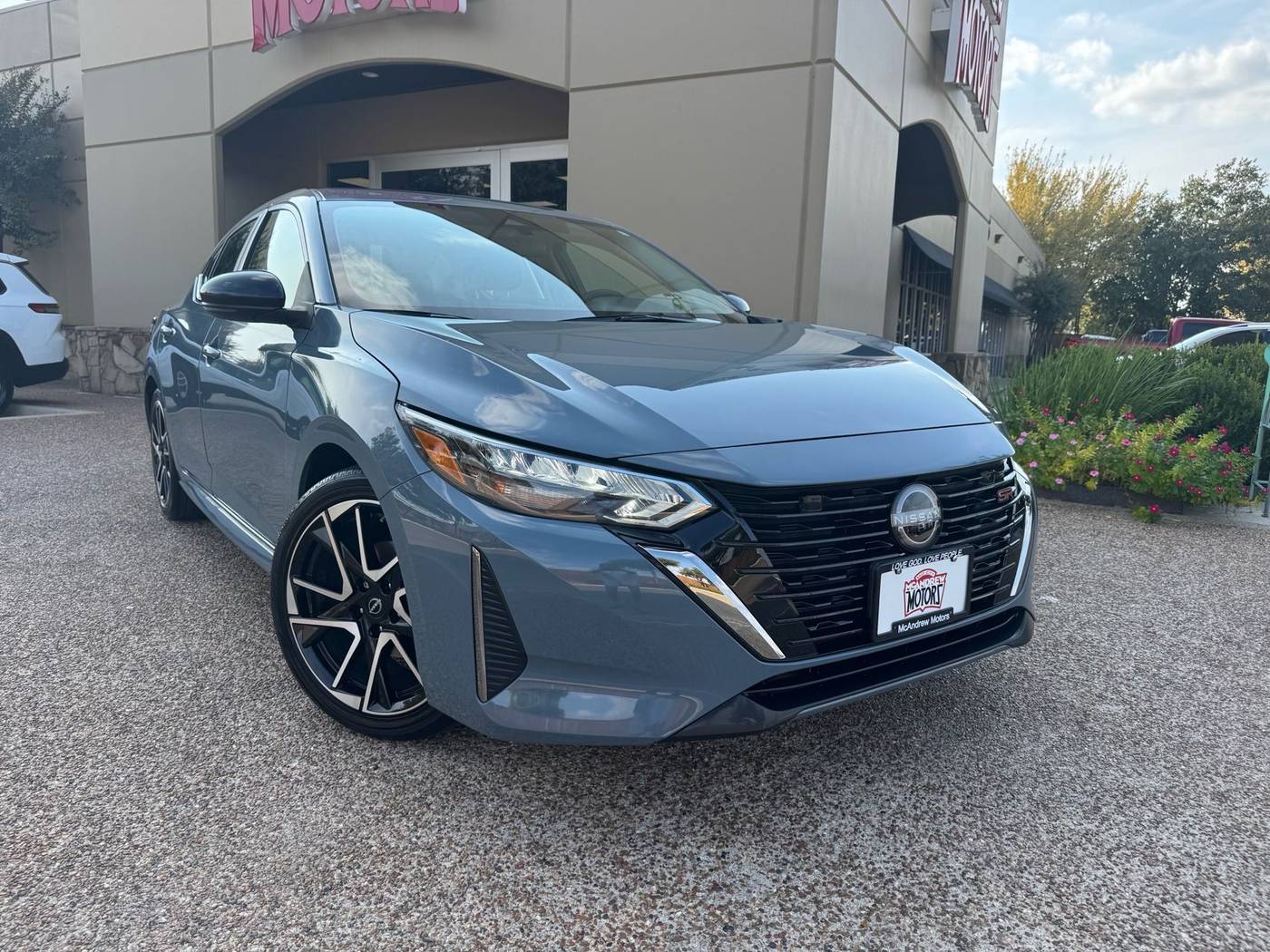 2025 Nissan Sentra SR — Sedan — 10,090 mi — Arlington, TX