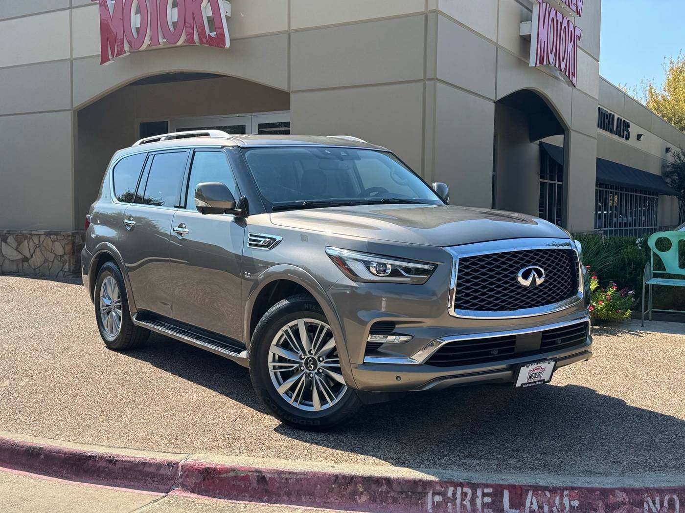 2019 INFINITI QX80 LUXE — SUV — 117,201 mi — Arlington, TX