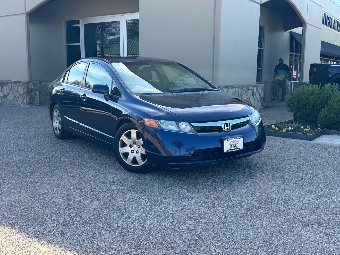 2007 Honda Civic LX — Sedan — 103,545 mi — Arlington, TX
