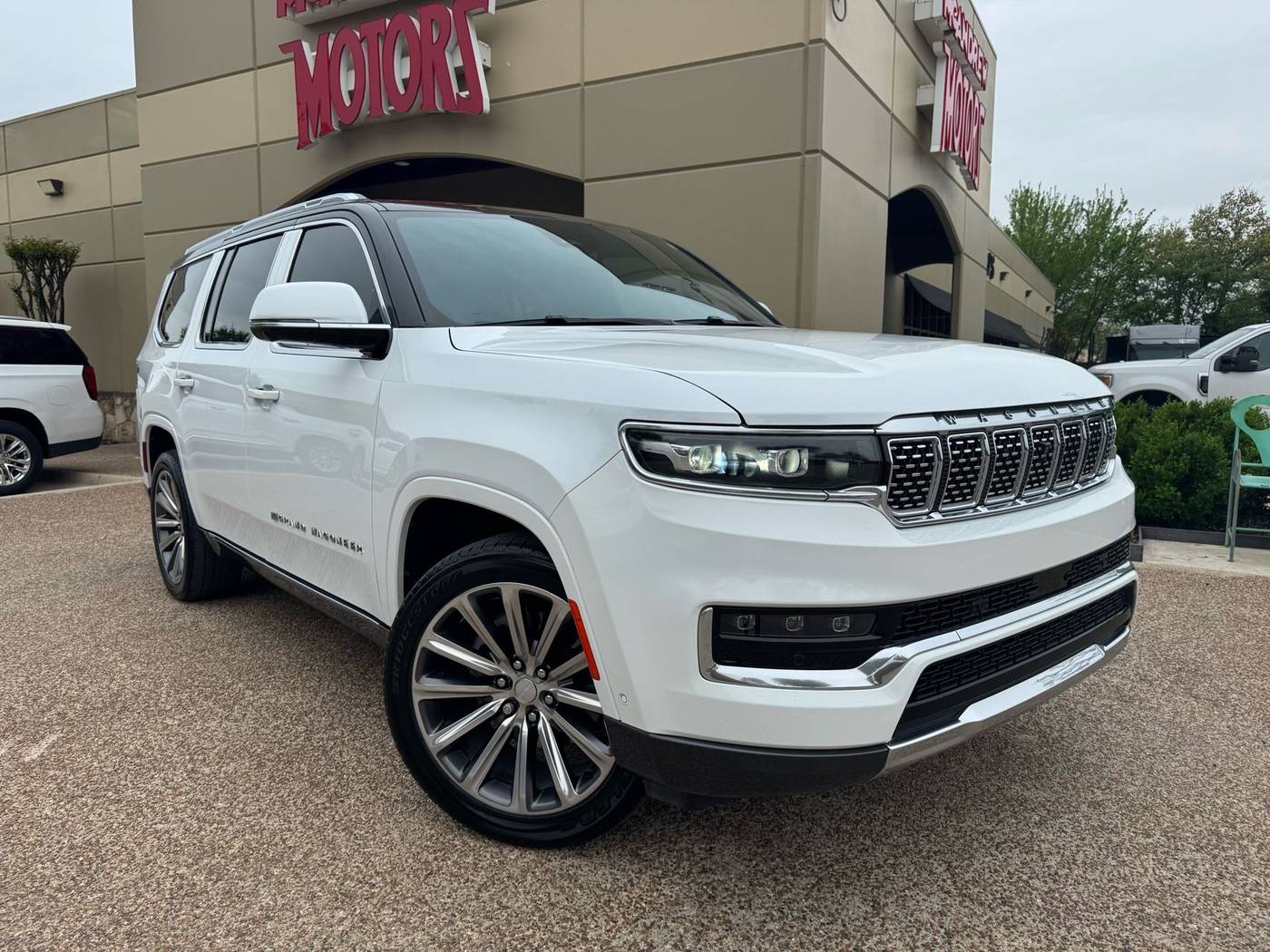 2022 Jeep Grand Wagoneer Series II — SUV — 50,622 mi — Arlington, TX