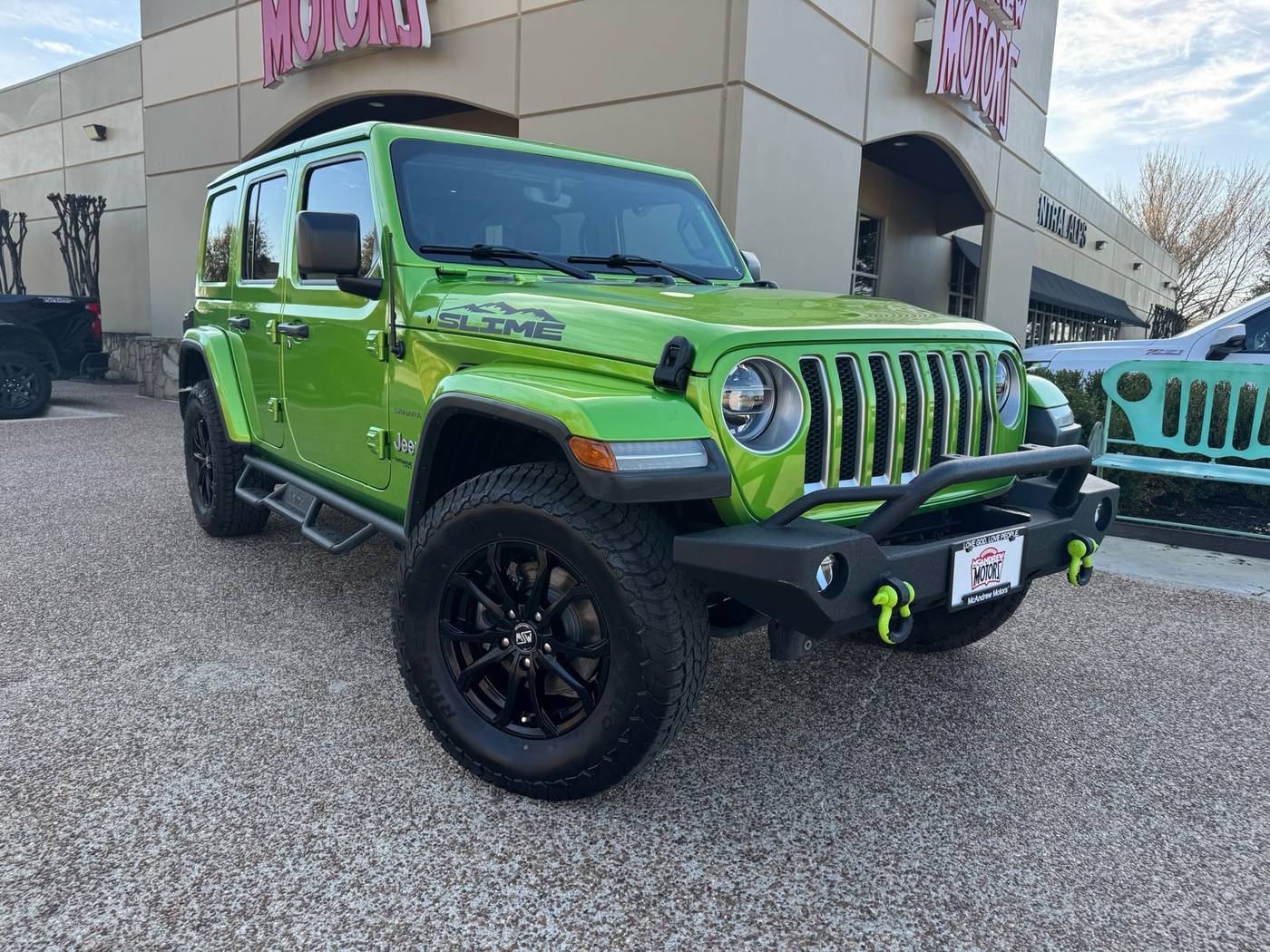 2018 Jeep Wrangler Sahara