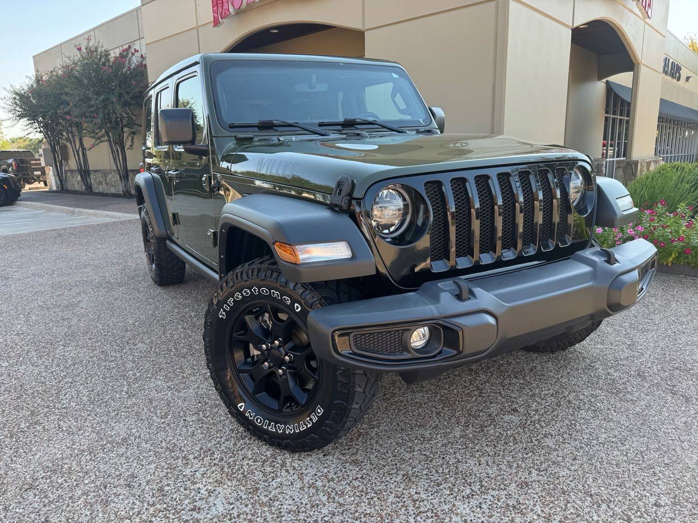 2021 Jeep Wrangler Willys — SUV — 39,084 mi — Arlington, TX