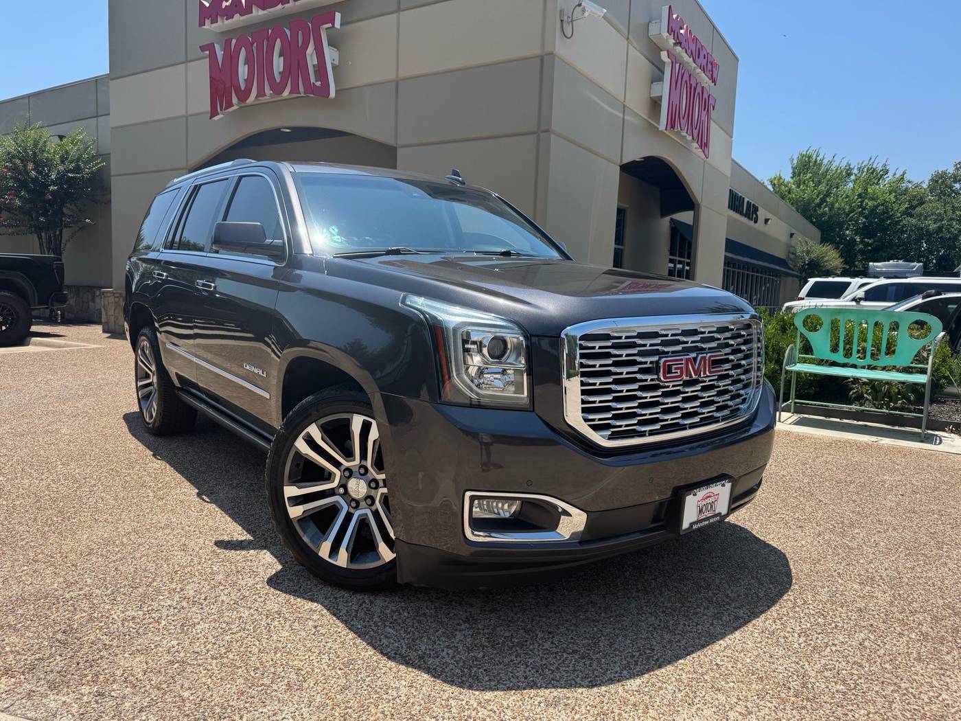 2018 GMC Yukon Denali — SUV — 127,156 mi — Arlington, TX