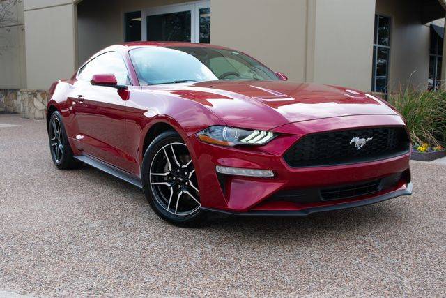 2019 Ford Mustang EcoBoost — Coupe — 51,666 mi — Arlington, TX