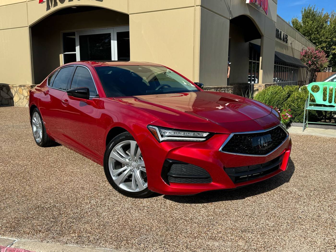 2021 Acura TLX Technology Package — Sedan — 3,857 mi — Arlington, TX