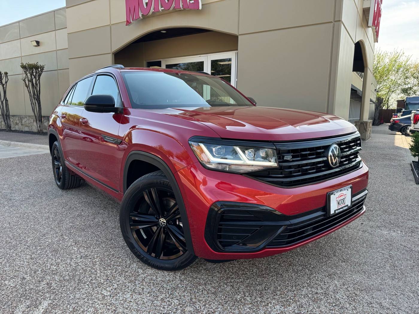 2023 Volkswagen Atlas Cross Sport SEL R-Line Black — SUV — 35,362 mi — Arlington, TX