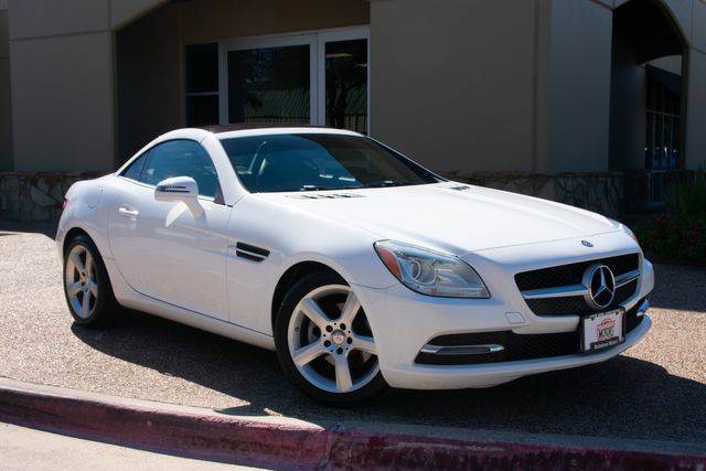 2015 Mercedes-Benz SLK SLK 250 — Convertible — 81,927 mi — Arlington, TX