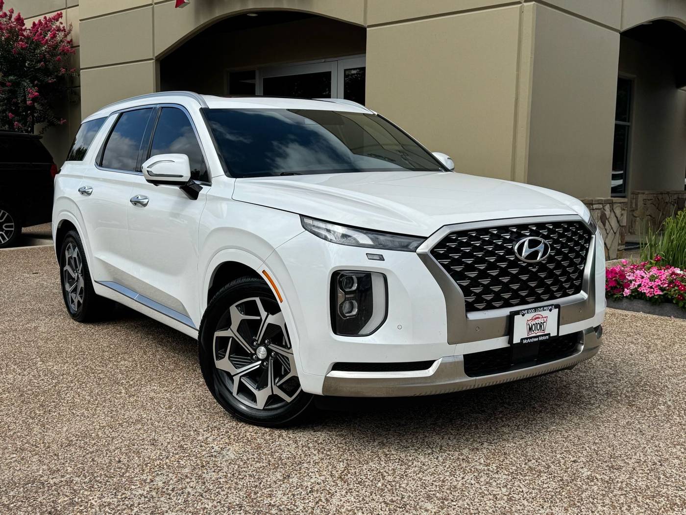 2022 Hyundai Palisade Calligraphy — SUV — 104,720 mi — Arlington, TX