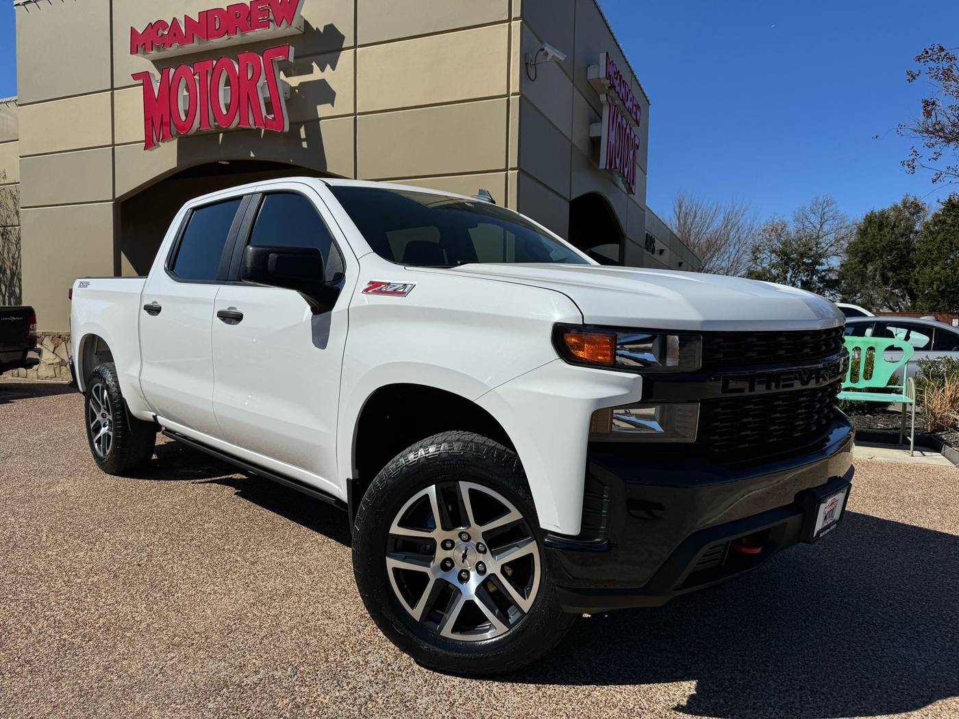 2019 Chevrolet Silverado 1500 Custom Trail Boss — Pickup Truck — 30,720 mi — Arlington, TX