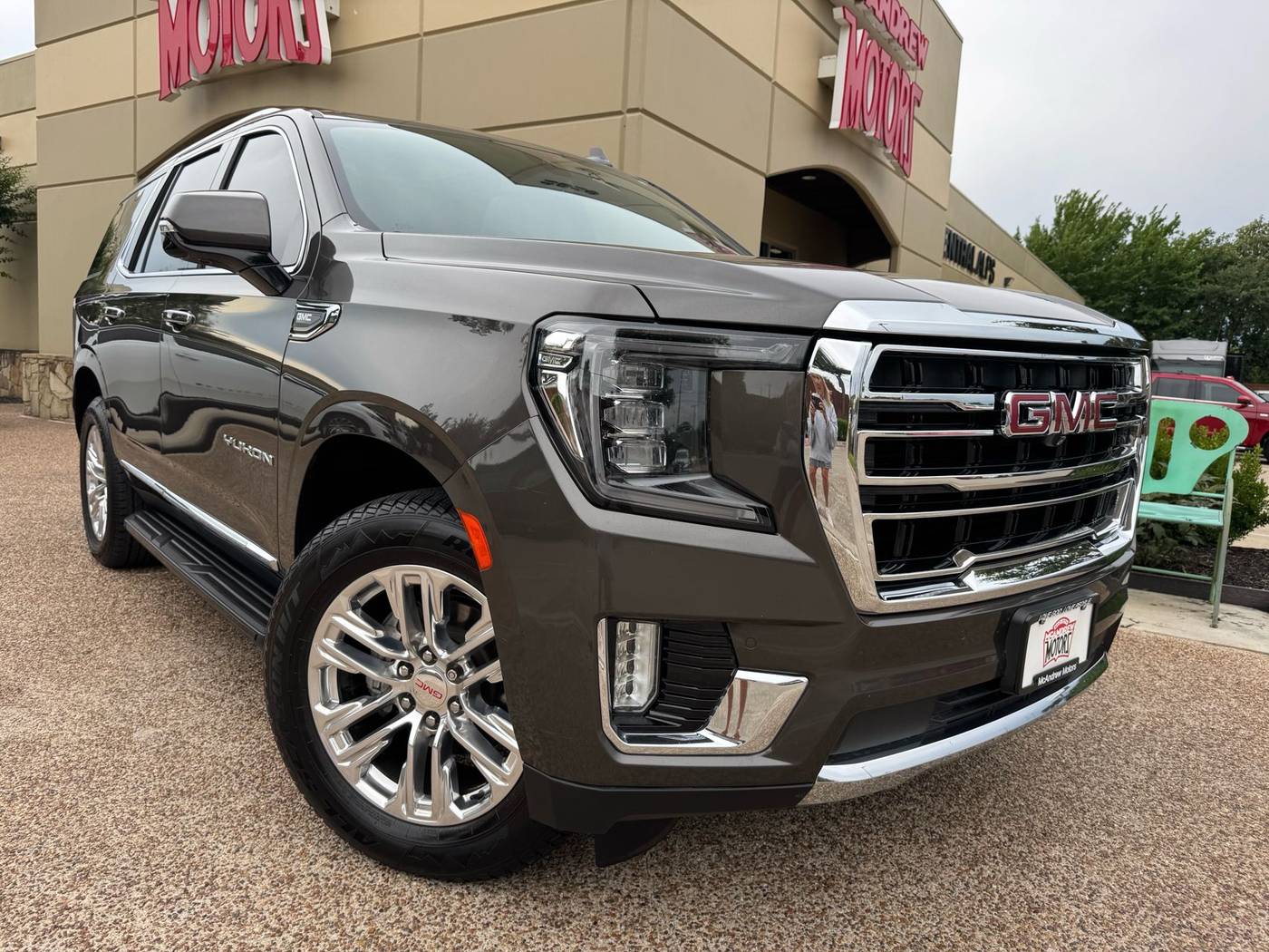 2021 GMC Yukon SLT — SUV — 135,721 mi — Arlington, TX