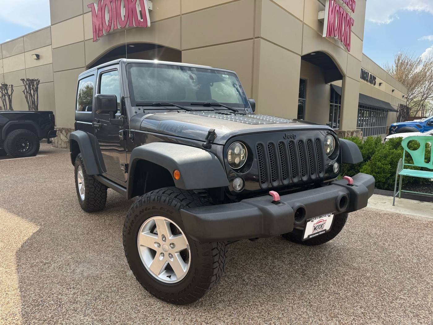 2016 Jeep Wrangler Willys Wheeler — SUV — 123,413 mi — Arlington, TX