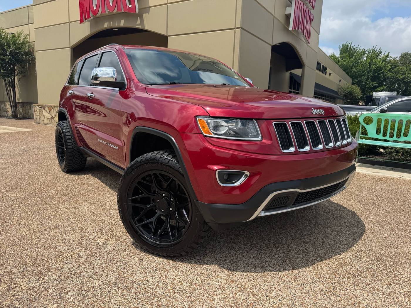 2014 Jeep Grand Cherokee Limited — SUV — 167,065 mi — Arlington, TX