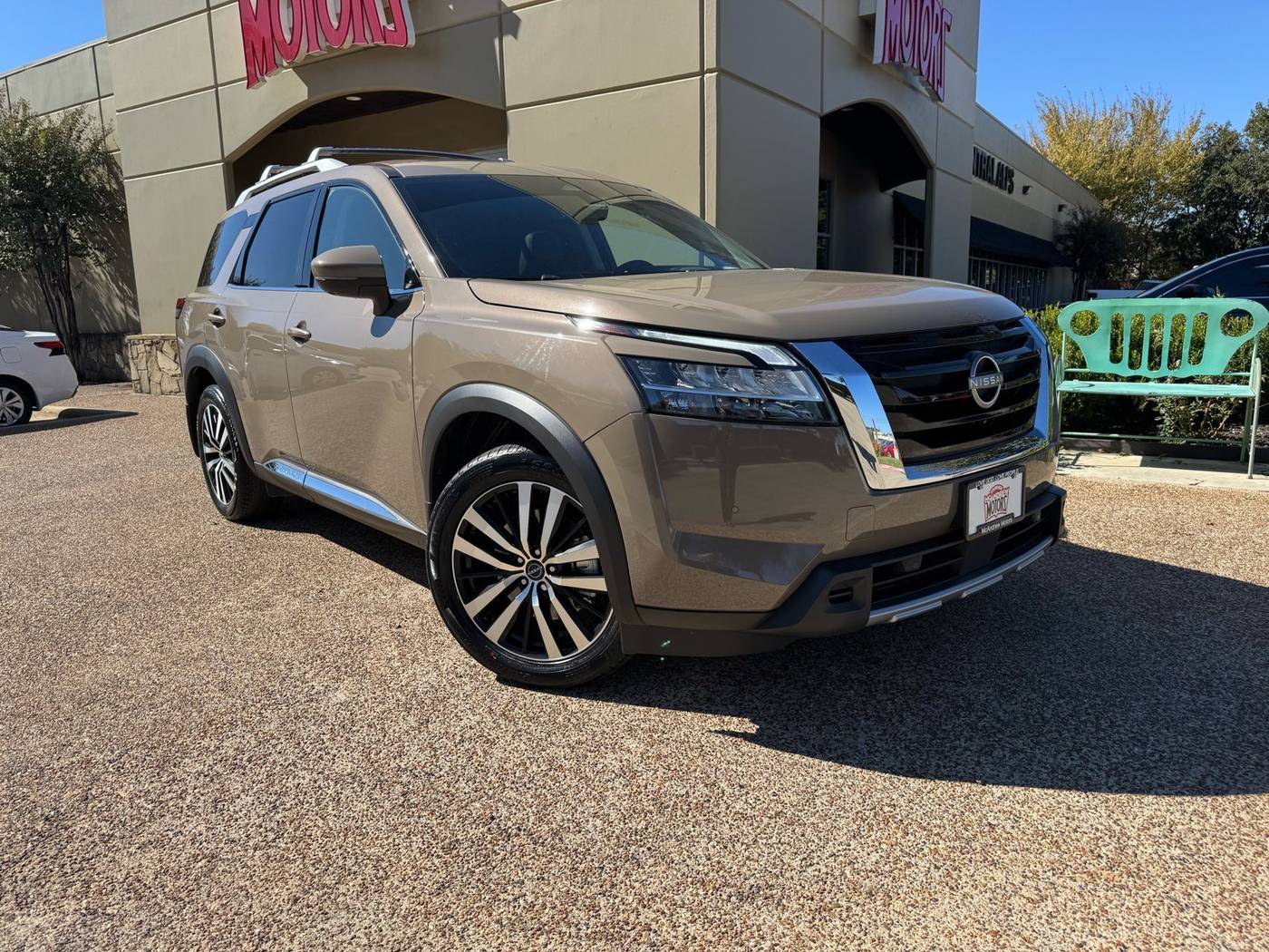 2024 Nissan Pathfinder Platinum — SUV — 36,091 mi — Arlington, TX