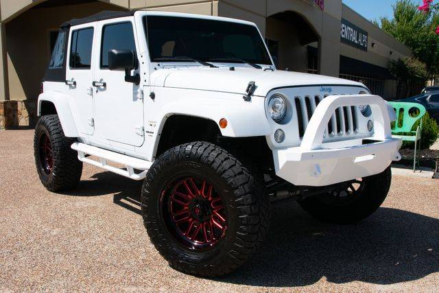 2018 Jeep Wrangler Sahara — SUV — 66,433 mi — Arlington, TX