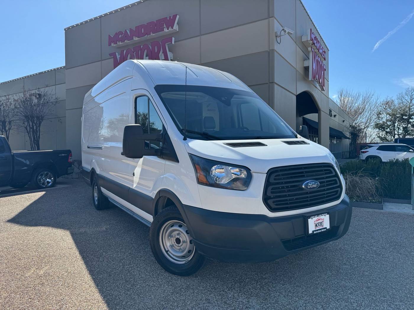 2018 Ford Transit Cargo Van T-350 — Cargo Van — 80,563 mi — Arlington, TX