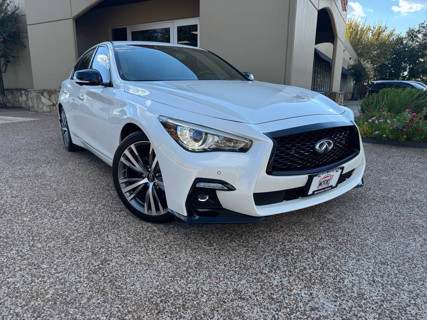 2023 INFINITI Q50 SENSORY — Sedan — 11,510 mi — Arlington, TX