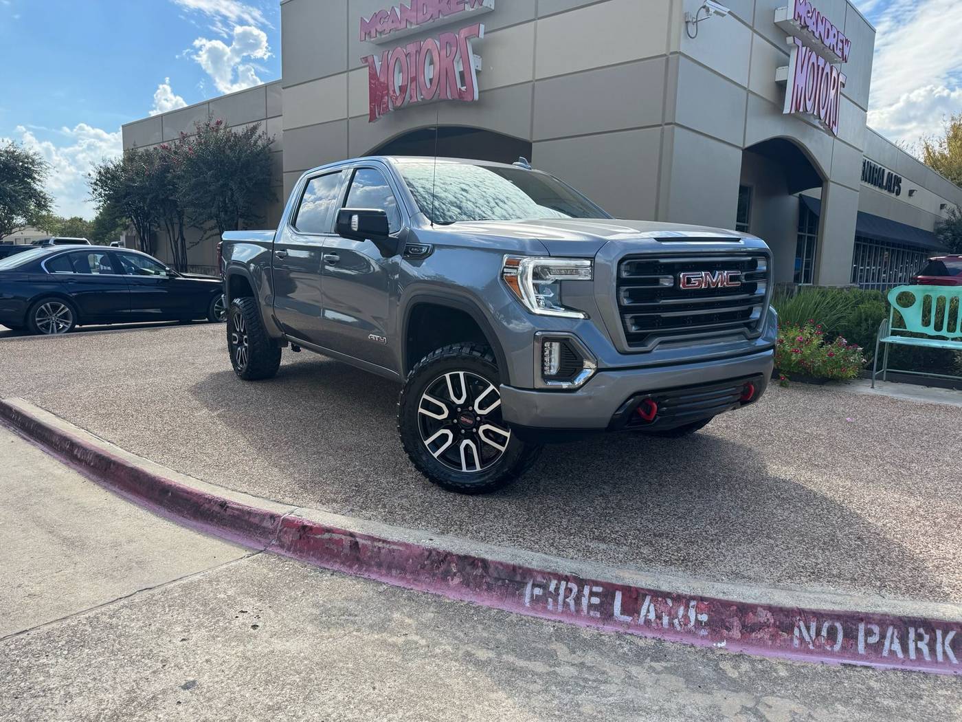 2021 GMC Sierra 1500 AT4 — Pickup Truck — 93,664 mi — Arlington, TX