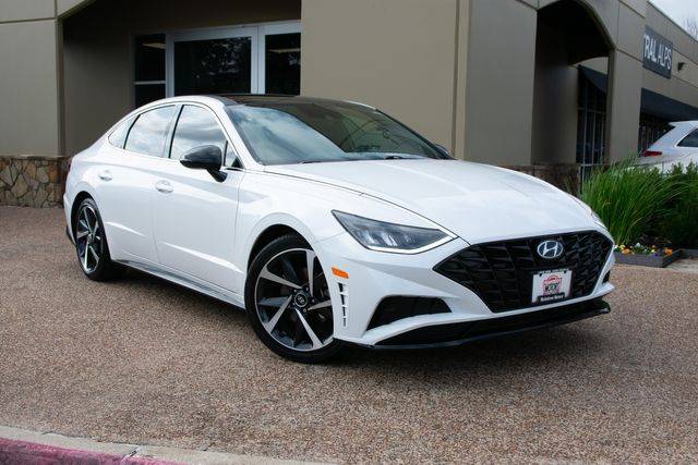2021 Hyundai Sonata SEL Plus — Sedan — 47,353 mi — Arlington, TX