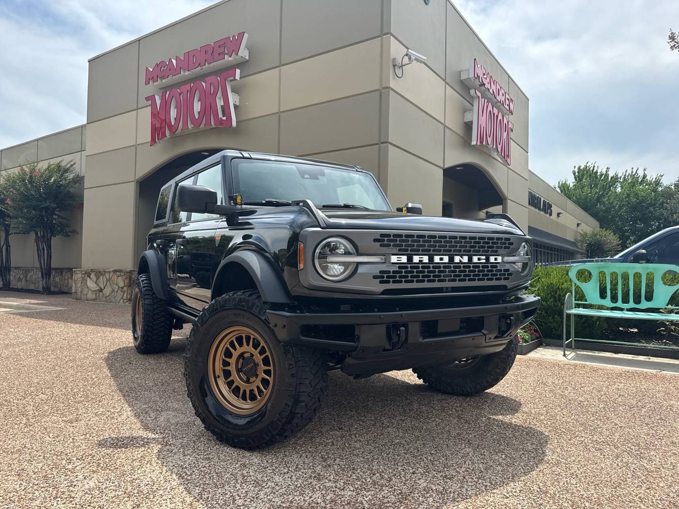 2024 Ford Bronco Badlands