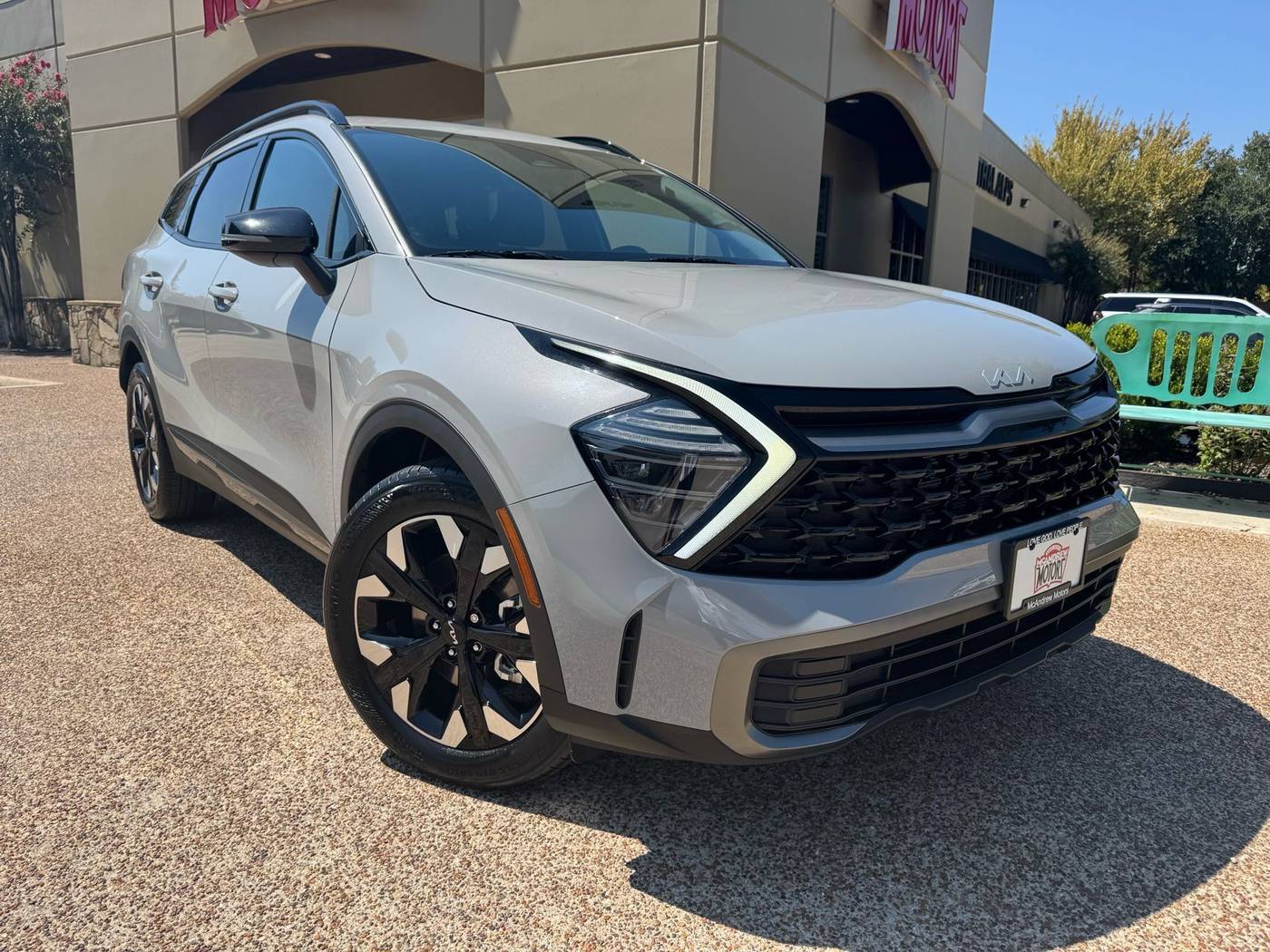 2024 Kia Sportage X-Line — SUV — 8,498 mi — Arlington, TX