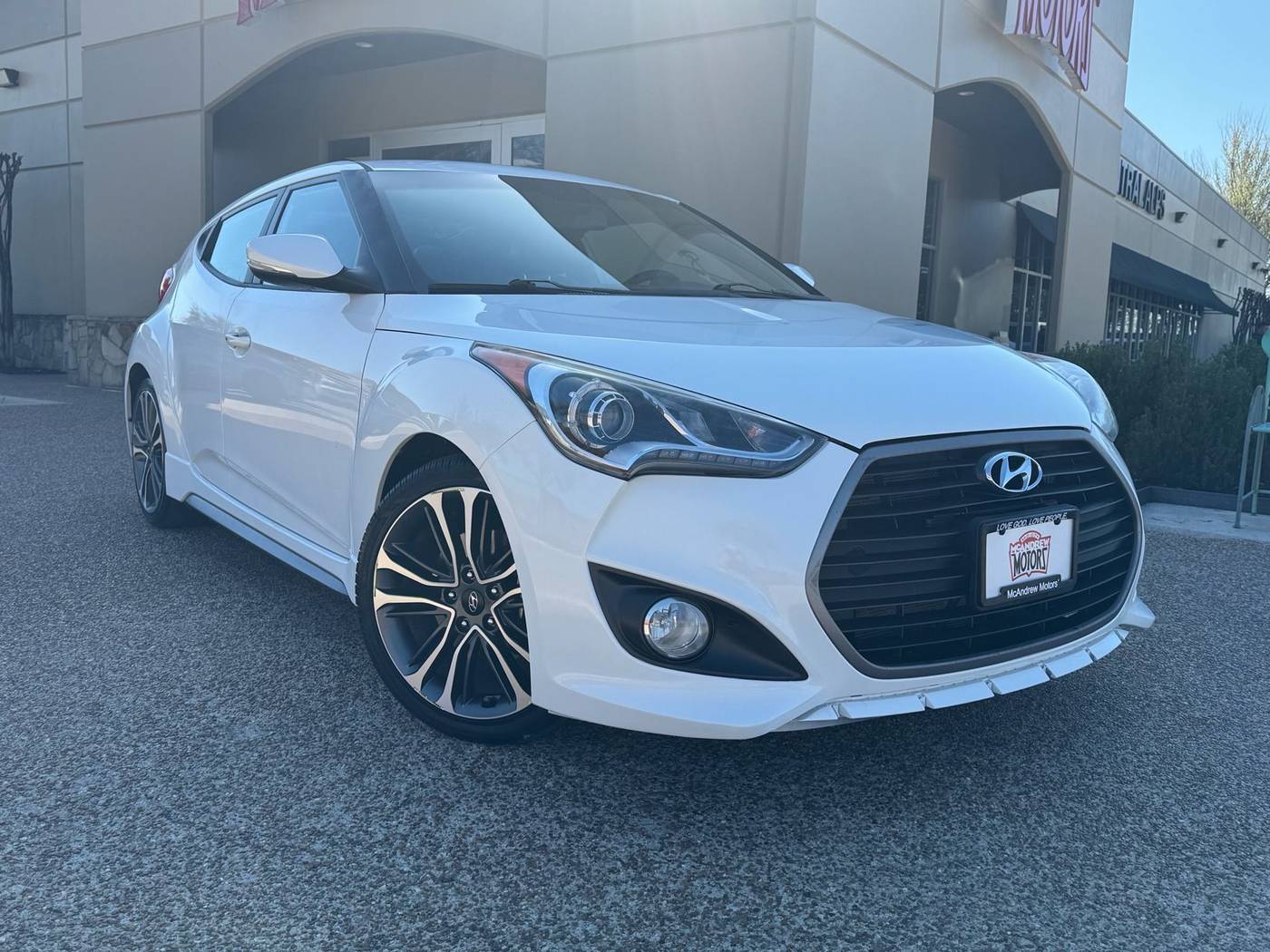 2016 Hyundai Veloster Turbo — Hatchback — 78,142 mi — Arlington, TX