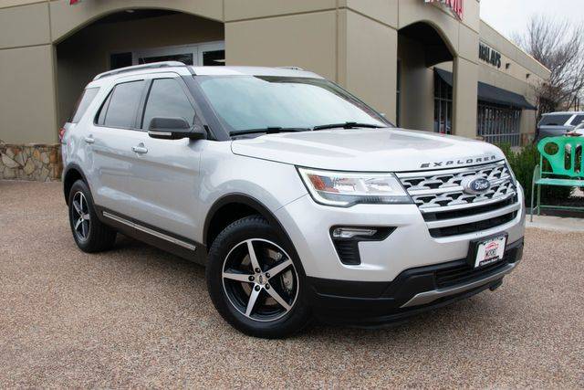2019 Ford Explorer XLT — SUV — 54,202 mi — Arlington, TX
