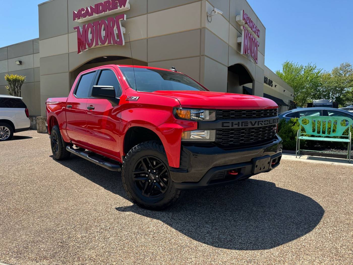 2019 Chevrolet Silverado 1500 Custom Trail Boss — Pickup Truck — 139,523 mi — Arlington, TX